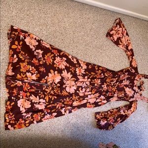 Boho midi dress